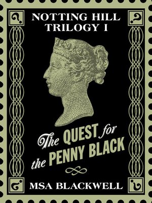 cover image of The Quest for the Penny Black